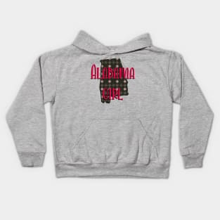 Alabama Girl Kids Hoodie